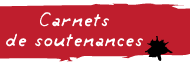 Carnets de soutenances